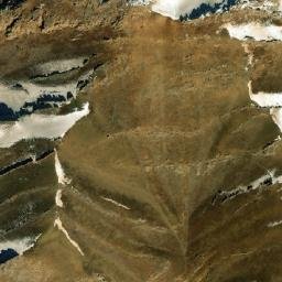 Satellite imagery of Kōh-e Shikambah-ye Gāw, AF