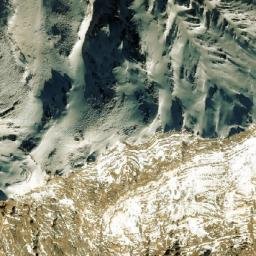 Satellite imagery of Kōh-e Manāk, AF