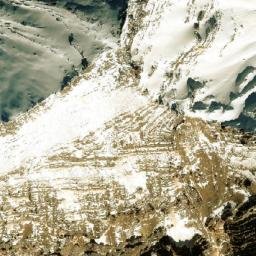 Satellite imagery of Kōh-e Manāk, AF