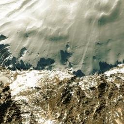 Satellite imagery of Kōh-e Manāk, AF