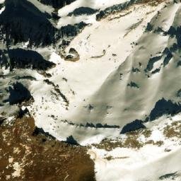 Satellite imagery of Kōh-e Bād Khān, AF