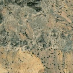Satellite imagery of Kōh-e Sang-Qal‘ah, AF