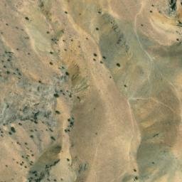 Satellite imagery of Kōh-e Sang-Qal‘ah, AF