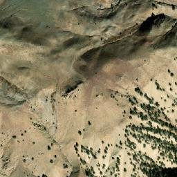 Satellite imagery of Nīnālay, AF