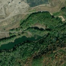 Satellite imagery of Morris North Mine, US