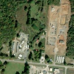Satellite imagery of Hart Mine, US