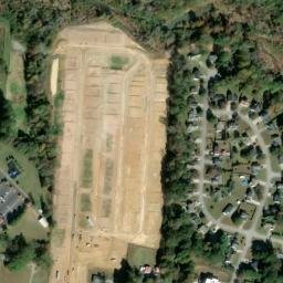 Satellite imagery of Hart Mine, US