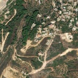 Satellite imagery of El Qarqafé, LB