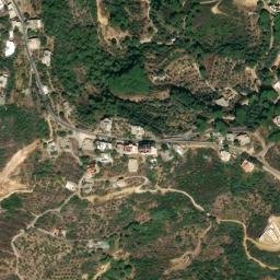 Satellite imagery of Dahr el Moussâr, LB