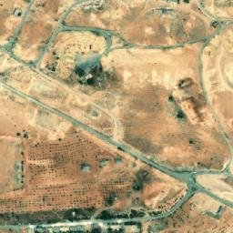Satellite imagery of Z̧ahr Abū Shawq, SY