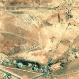Satellite imagery of Z̧ahr Abū Shawq, SY