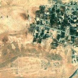 Satellite imagery of Z̧ahrat ash Shaykh ‘Uthmān, SY