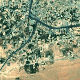 Satellite imagery of Z̧ahrat ash Shaykh ‘Uthmān, SY