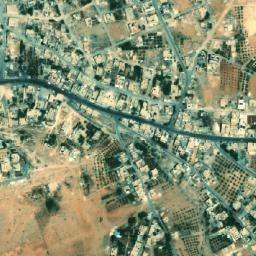 Satellite imagery of Z̧ahrat ash Shaykh ‘Uthmān, SY