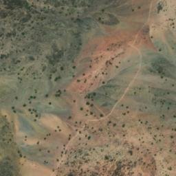 Satellite imagery of Kōtal-e Charmkhār, AF