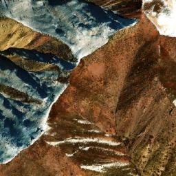 Satellite imagery of Band-e Kharbayd, AF