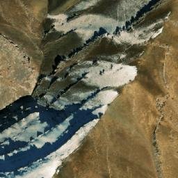 Satellite imagery of Kōh-e Shikambah-ye Gāw, AF