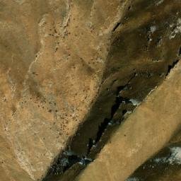 Satellite imagery of Kōh-e Shikambah-ye Gāw, AF