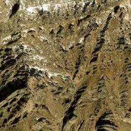 Satellite imagery of Kōh-e Manāk, AF