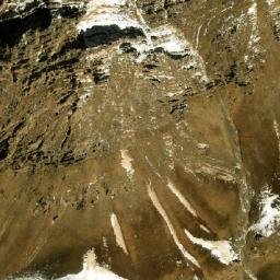 Satellite imagery of Kōh-e Manāk, AF