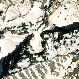 Satellite imagery of Kōh-e Surkh Lās̲h̲, AF