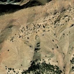 Satellite imagery of Nīnālay, AF