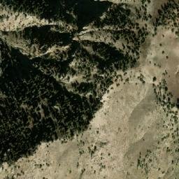 Satellite imagery of Wāghz Ghar, AF