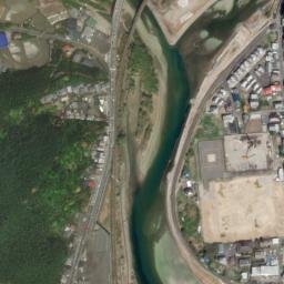 Satellite imagery of Hiwasa Castle, JP