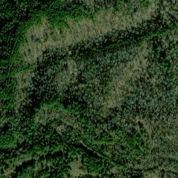 Satellite imagery of Corona Number 13 Mine, US
