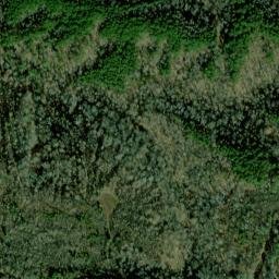 Satellite imagery of Corona Number 13 Mine, US