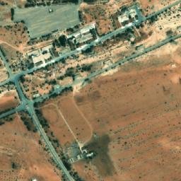 Satellite imagery of Z̧ahr Abū Shawq, SY