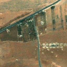 Satellite imagery of Z̧ahrat ash Shaykh ‘Uthmān, SY