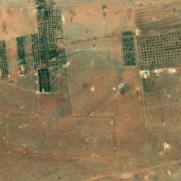 Satellite imagery of Z̧ahrat ash Shaykh ‘Uthmān, SY