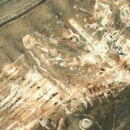 Satellite imagery of Z̧uhūr ad Dajā’ir, SY