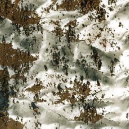 Satellite imagery of Kōh-e Bīnī, AF