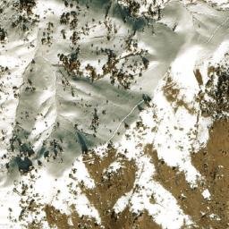 Satellite imagery of Kōh-e Bīnī, AF