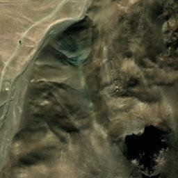 Satellite imagery of Miyānah Band, AF