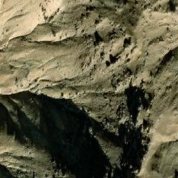 Satellite imagery of Rashīdān Ghar, AF