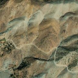 Satellite imagery of Kōtal-e Naraī, AF