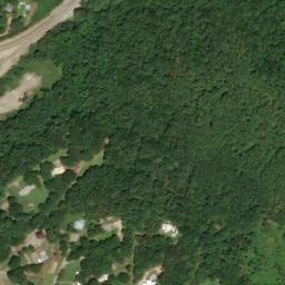 Satellite imagery of Bryant Creek Mine, US