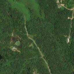 Satellite imagery of Sullivan Mine, US
