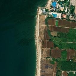 Satellite imagery of Ra’s al Mişrī, LB