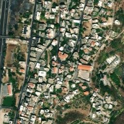 Satellite imagery of Ra’s al Mişrī, LB