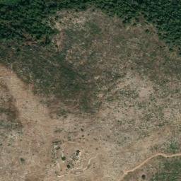 Satellite imagery of Khirbet el Biâra, LB