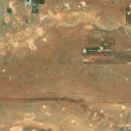 Satellite imagery of Z̧ahr al Mudawwarah, SY