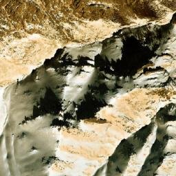 Satellite imagery of Purgushtān, AF