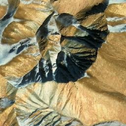 Satellite imagery of Kōh-e Ghōmurghah Jāy, AF