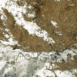 Satellite imagery of Kōh-e Bīnī, AF