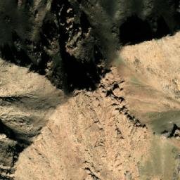 Satellite imagery of Miyānah Band, AF