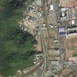 Satellite imagery of Hiwasa Castle, JP